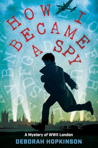 How I Became a Spy book cover