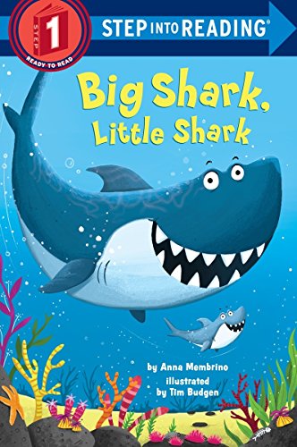 Cover of Big Shark, Little Shark