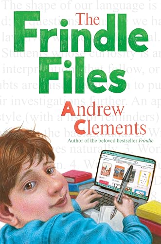 The Frindle Files book cover