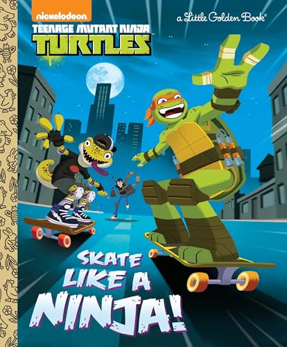 Cover of Skate Like a Ninja! (Teenage Mutant Ninja Turtles)