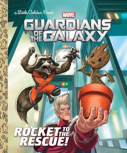 Rocket to the Rescue! book cover