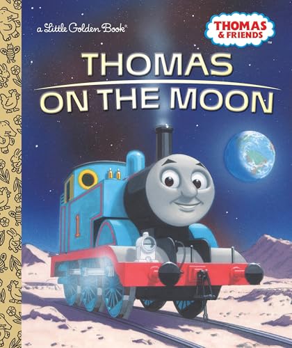 Thomas on the Moon (By: Golden Books) cover