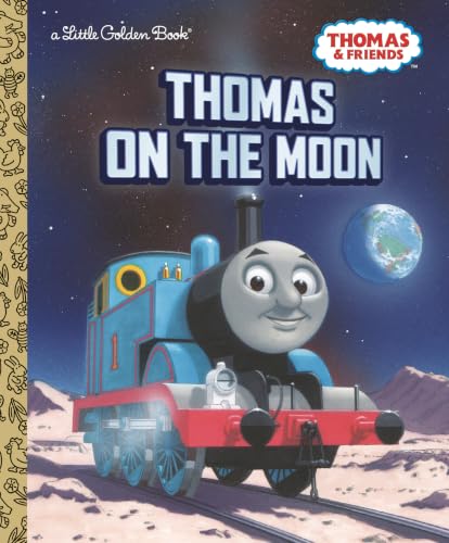 Thomas on the Moon book cover