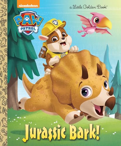 Jurassic Bark! book cover