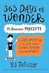 365 Days of Wonder: Mr. Browne's Precepts