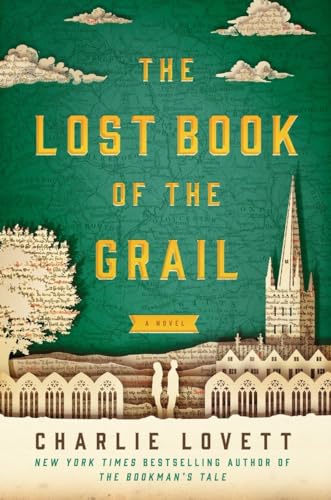 The Lost Book of the Grail book cover