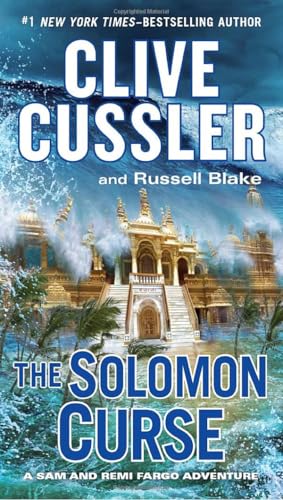 The Solomon Curse (With: Clive Cussler) cover