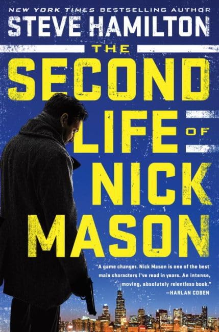 The Second Life of Nick Mason book cover
