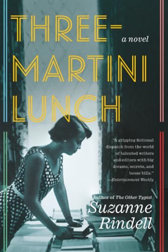 Three-Martini Lunch book cover