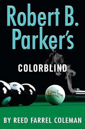 Colorblind (By: Reed Farrel Coleman) cover