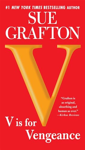 V is for Vengeance book cover
