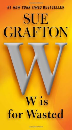 W is for Wasted book cover