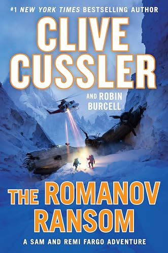 The Romanov Ransom book cover