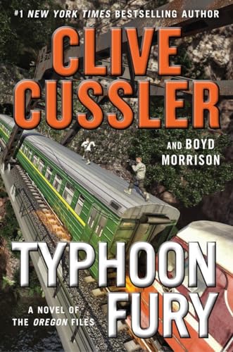 Typhoon Fury (With: Clive Cussler) cover