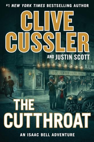 The Cutthroat (By: Clive Cussler,Justin Scott) cover