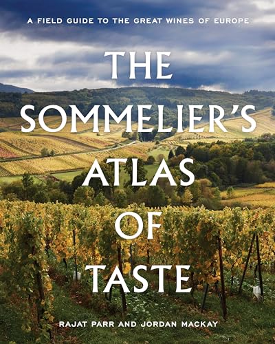 The Sommelier’s Atlas of Taste book cover