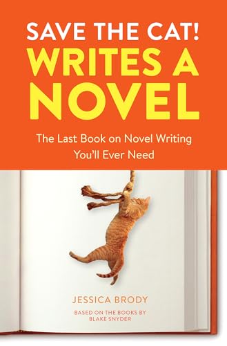 Save the Cat! Writes a Novel book cover