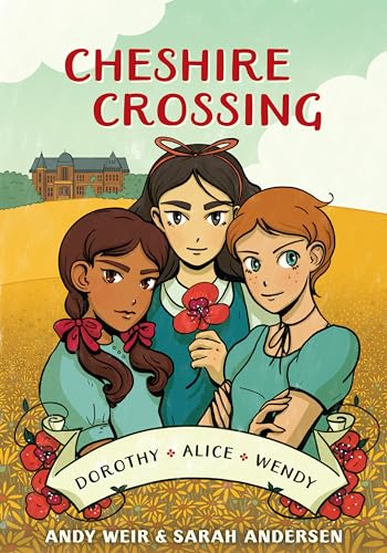 Cheshire Crossing book cover