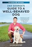 Book cover for “Zak George's Guide to a WellBehaved Dog”