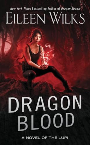 Dragon Blood book cover