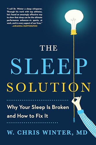The Sleep Solution audiobook cover