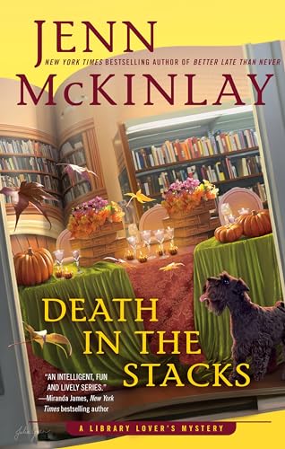 Death in the Stacks book cover