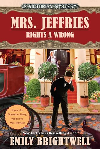 Mrs. Jeffries Rights a Wrong book cover