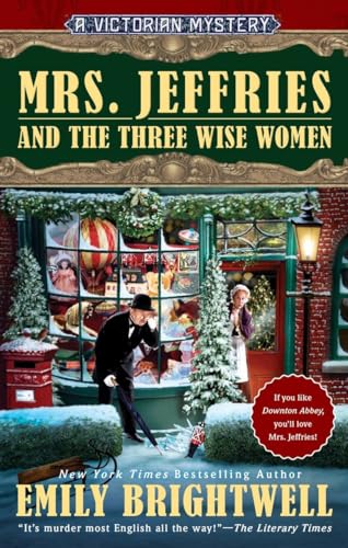 Mrs. Jeffries and the Three Wise Women book cover