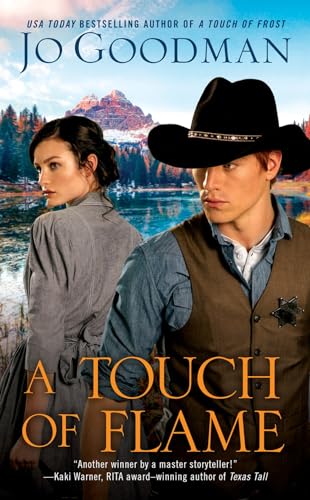 A Touch of Flame book cover