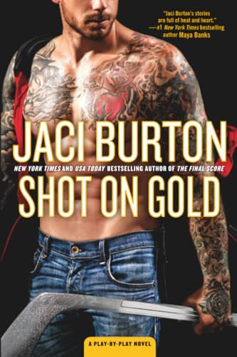 Shot on Gold book cover