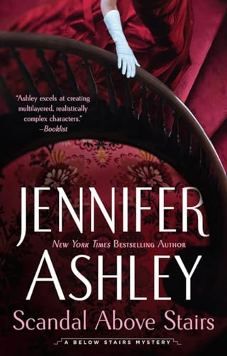 Scandal Above Stairs book cover