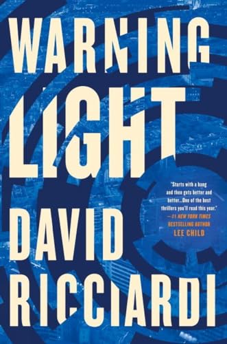 Warning Light book cover