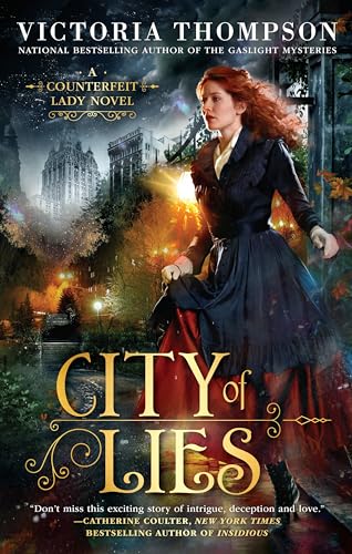 City of Lies book cover