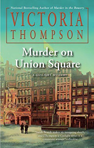 Murder on Union Square book cover