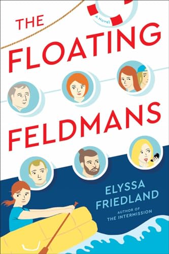 The Floating Feldmans book cover
