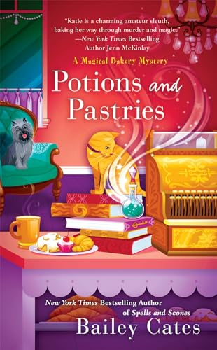 Potions and Pastries book cover
