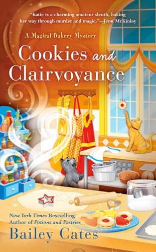 Cookies and Clairvoyance book cover