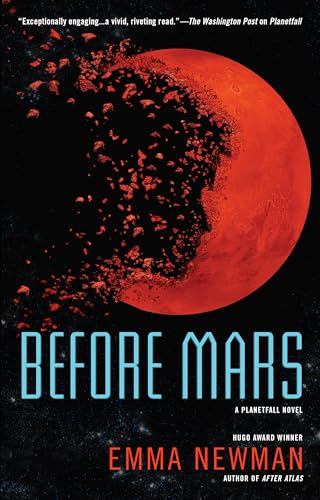Before Mars book cover
