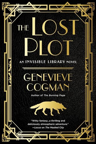 The Lost Plot book cover