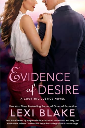 Evidence of Desire book cover