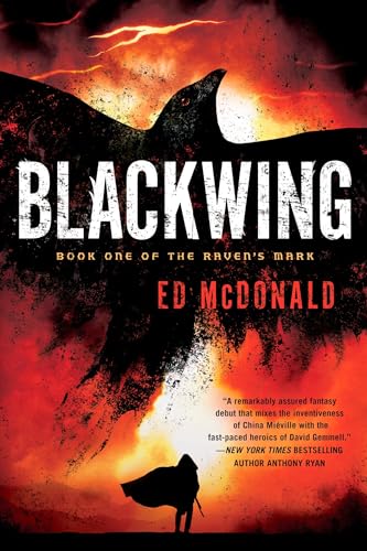 Blackwing book cover