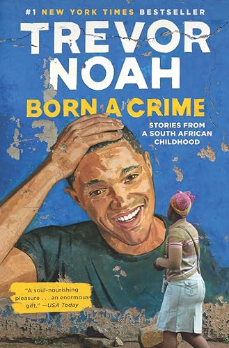 Born a Crime audiobook cover