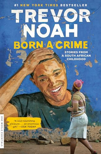 Born a Crime Cover