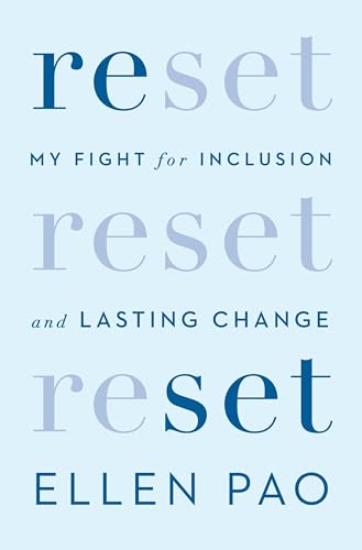 Reset: My Fight for Inclusion and Lasting Change book cover