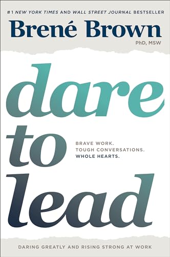 Dare to Lead by Brene Brown audiobook cover