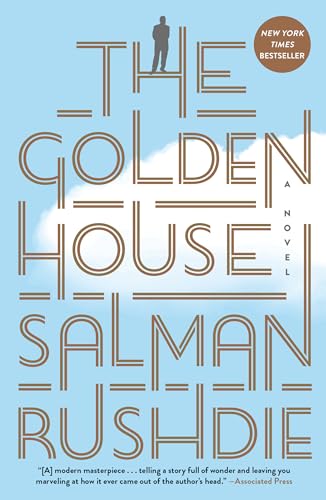 The Golden House book cover