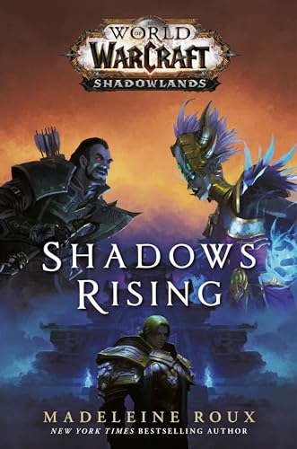 Shadows Rising (By: Madeleine Roux) cover