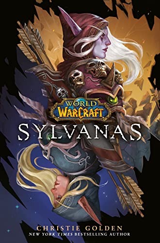Sylvanas (By: Christie Golden) cover