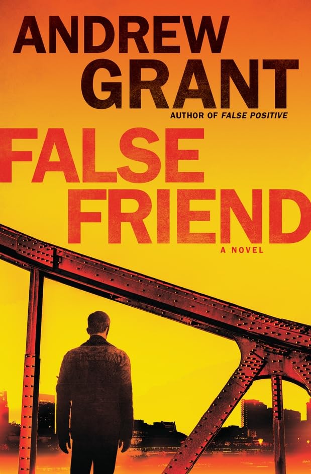 False Friend book cover