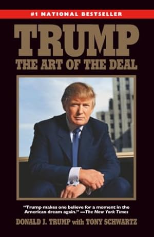 Cover of Trump: The Art of the Deal by Donald J. Trump and Tony Schwartz